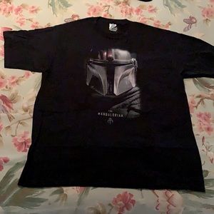 NWOT Stars Wars Mandalorian  Men’s  Tee Shirt XL